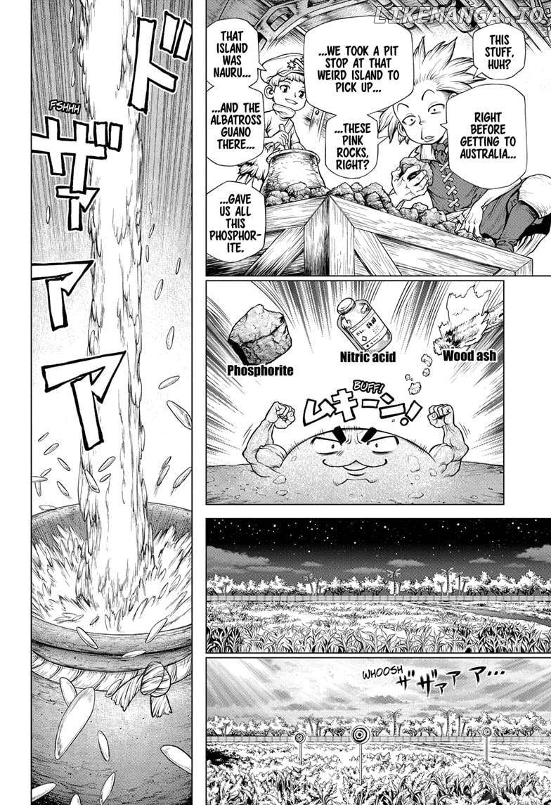 Dr.Stone Chapter 211 image 11